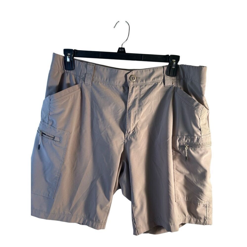 5.11 Tactical mens 38 shorts‎ taupe gray color